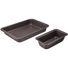Набор форм для выпечки Bergner Bakeware lovers BG-37196-CO 2 предмета (00000025194): Крышка Нет