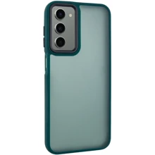 Чехол для телефонов Epik TPU+PC Lyon Frosted Case Green for Samsung M336 Galaxy M33 5G: Совместимость Samsung M336 Galaxy M33 5G