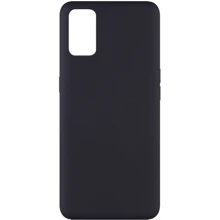 Аксессуар для смартфона Mobile Case Silicone Cover without Logo Black for Oppo A52 / A72 / A92: Совместимость Oppo A52 / A72 / A92