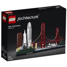 Конструктор LEGO Architecture Сан-Франциско (21043): Серия Architecture