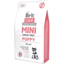 Сухой корм для щенков миниатюрных пород Brit Care Mini Grain Free Puppy с ягненком 2 кг (8595602520138): Тип Сухой корм