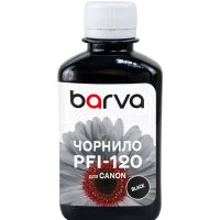 Чернила Barva Canon PFI-120/710 180 мл BK pirmented (C120-894): Цвет Black