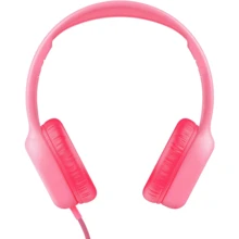 Наушники Trust Nouna Pink (25277): Тип конструкции накладные