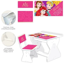 Парта Princess PL-2021-08 со стулом: Тип набор