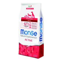 Сухий корм для собак Monge dog корм all breeds adult active 15 кг (8009470080996): Тип Сухой корм