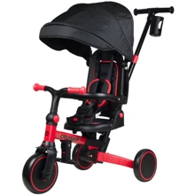 Велосипед-беговел Maraton Cruiser Milano Tri-cycle 6в1 красный (002 Красный): Производитель Cruiser