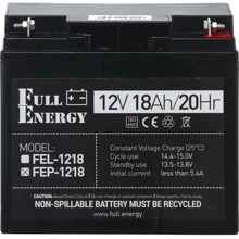 Full Energy 12В 18Ач (FEP-1218): Тип Аккумулятор