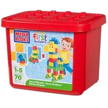 Набор Mega Bloks 8494 в ведерке (70 дет.): Производитель Mega Bloks