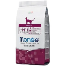 Сухой корм Monge Cat Indoor для кошек постоянно живут в помещении 5 кг (8009470156011): Тип Сухой корм