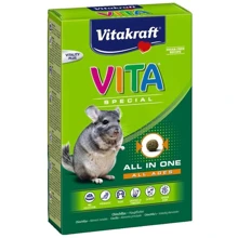 Корм Vitakraft VITA Reg для шиншилл 600 г (4008239253262): Вид Корм