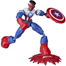 Ігрова фігурка Hasbro Avengers Месники Бенді Капітан Америка (E7377_F0971): Тип Персонаж мультфильма, фильма