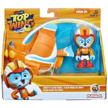 Ігровий набір TOP WING Hasbro Відважні Пташенята з машинкою E5314 TPW SWIFT AND VEHICLE (E5281_E5314): Тип Ігрова фігурка