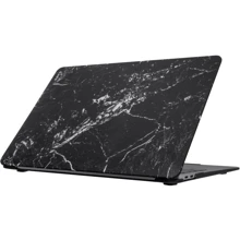 LAUT Huex Elements Black Marble (L_13MA20_HXE_MB) for MacBook Air 2020: Цвет черный (Black)