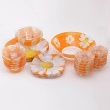 Столовий сервіз Сервіз Luminarc Aime Carina Paquerette Melon G8906 (38 пр): undefined undefined