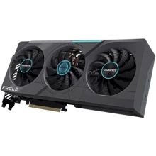 Видеокарта GIGABYTE Nvidia GeForce RTX 4070TI EAGLE OC 12G (GV-N407TEAGLE OC-12GD rev.2.0): Объем памяти, Гб 12