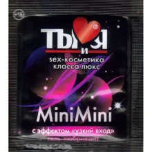 Гель-лубрикант "Minimini" для сужения влагалища, 4 мл: Для кого Унисекс
