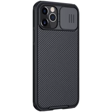 Чехол для iPhone Nillkin CamShield Pro Black for iPhone 12 Pro Max: Цвет черный