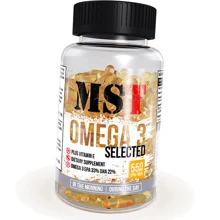 MST Nutrition Omega-3 Selected 120 caps: Пол Унисекс