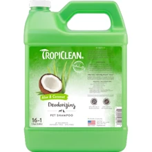 Шампунь Tropiclean Алоэ и кокос концентрат для собак и кошек 3.8 л (060197): Тип средства Шампуни