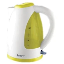 Электрочайник Saturn ST-EK0005W Yellow: Мощность, Вт 2200