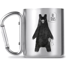 Кружка з карабіном GB eye Bear Woods 235 мл: Виробник GB eye