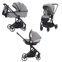 Універсальна коляска 3в1 Carrello Alfa+ CRL-6508 Cloud Grey: Тип коляски Универсальная коляска (3-в-1)