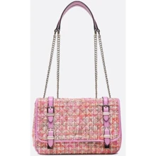 Женская сумка через плечо GUESS ADAM CONVERTIBLE XBODY FLAP фуксия (HWTF8694210-FMU): Пол Женский