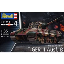 Танк Revell Tiger II Ausf.B с башней Хеншель: Производитель Revell