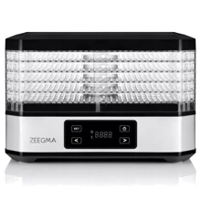 Сушка овощей Zeegma Dry Chef Silver: Мощность, Вт 500