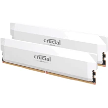 Crucial 32 GB (2x16GB) DDR5 6400 MHz Pro White (CP2K16G64C38U5W): Тип DDR5