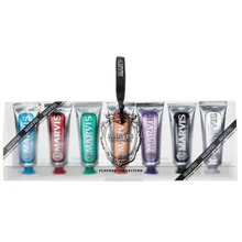 Marvis Flavor Collection 7x25ml Набор зубных паст: Назначение Отбеливание, Восстановление, Комплексная защита, Очищение