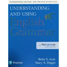 Understanding and Using English Grammar 5ed Student's Book with MyEnglishLab: Виробник Pearson Education