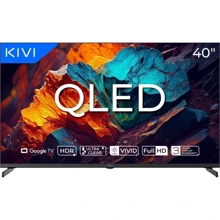 Телевизор Kivi 40F720QB: Тип QLED-телевизоры
