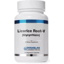 Douglas Laboratories Licorice Root-V (with Glycyrrhizin) Корень лакрицы (с глицирризином) 60 капсул: Форма выпуска Капсулы