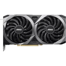 Видеокарта MSI GeForce RTX 3060 Ti VENTUS 2X 8GD6X: Объем памяти, Гб 8