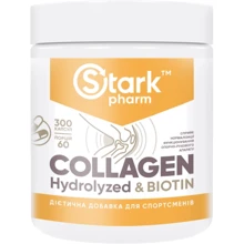 Stark Pharm Collagen Peptides Biotin 300 caps / 60 servings: Пол Унисекс