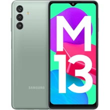 Смартфон Samsung Galaxy M13 4/64 GB Green Approved Витринный образец: Причина уценки Как новый (витринный образец): смартфон выглядит и функционирует как новый. Смартфон полностью протестирован по программе Approved, все функции работают корректно