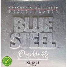 Струна для гитар Струны DEAN MARKLEY 2670A BLUESTEEL BASS NPS XL4 (40-95): Тип Комплект струн