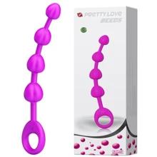Анальні буси PRETTY LOVE Beeds, BI-014214: Для кого унісекс