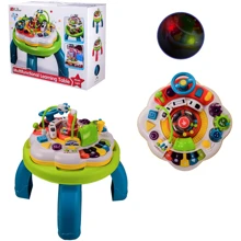 Игровой центр 35388 столик многофункциональный, звуки, 52x21x42 см: Производитель Noname