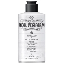 Fortheskin Super Food Real Vegifarm Cleansing Water Жидкость для снятия макияжа 260 ml: Пол Для женщин