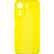 Чехол для телефонов Lakshmi Premium Case Silicone Cover Full Camera Yellow for Xiaomi Redmi 13C / Poco C65: Совместимость Xiaomi Redmi 13C / Poco C65