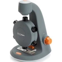 Микроскоп Celestron цифровой MicroSpin 2МП (100х-600х) (44114): Тип Цифровые