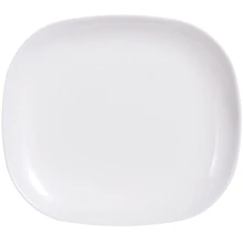 LUMINARC SWEET LINE WHITE /21.5х19 см / десерт. (J0561): Тип тарілка десертна