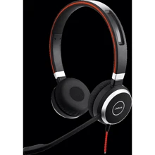 Навушники Jabra Evolve 40 MS Stereo (6399-823-109): Тип конструкції накладні