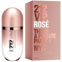 Парфумована вода Carolina Herrera 212 Vip Rose 50 ml: Вид Парфумована вода