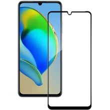 ACCLAB Tempered Glass Full Glue Black для ZTE Blade A72S: Сумісність ZTE Blade A72S