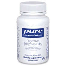 Pure Encapsulations Digestive Enzymes Ultra Пищеварительные ферменты 90 капсул: Тип Пищеварительные ферменты