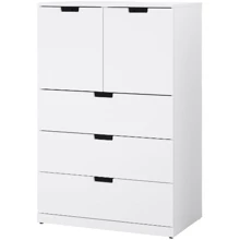 Комод ІКЕА NORDLI 80х122 см (292.765.50): undefined undefined
