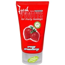 Лубрикант для орального секса Fresh Fruits, клубника, 150 мл: Для кого Унисекс